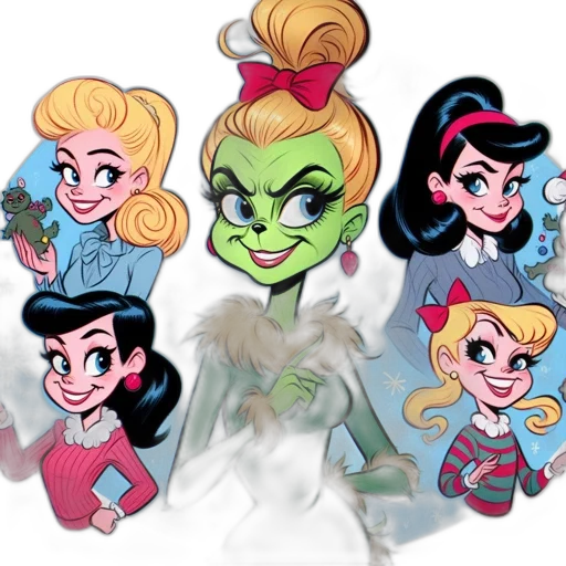 concept art, comic book art, cartoon, fantasy art transparent PNG cut-out