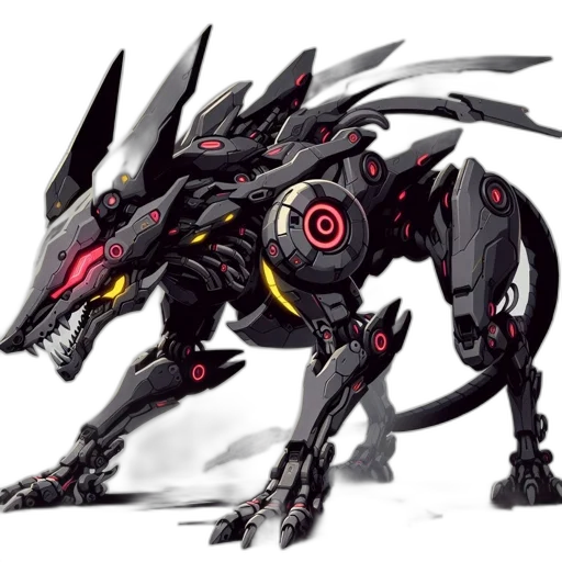 dragon, robot, weapon, animal transparent PNG cut-out