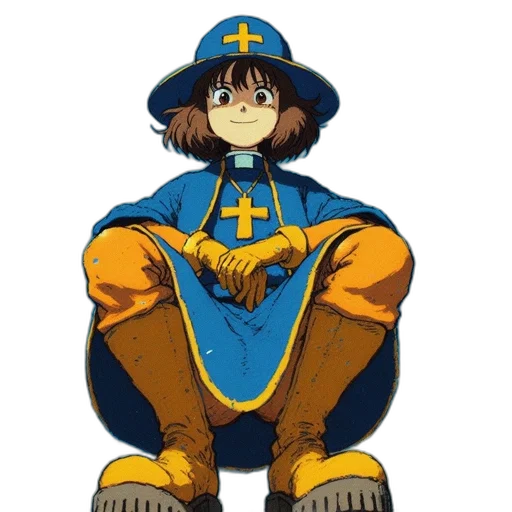 crown, staff, hat, sword transparent PNG cut-out