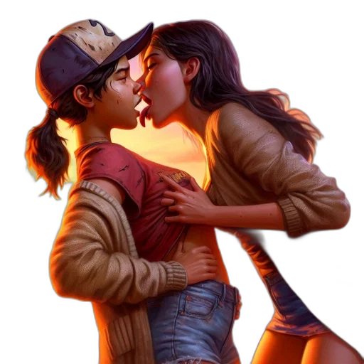 jacket, hat, concept art, photorealistic transparent PNG cut-out