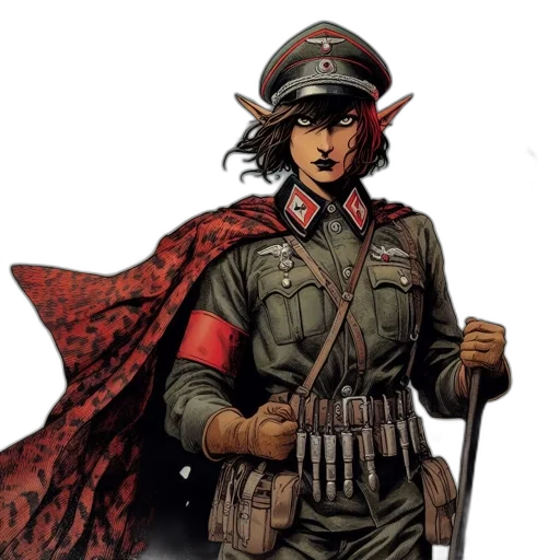 staff, comic book art, concept art, fantasy art transparent PNG cut-out