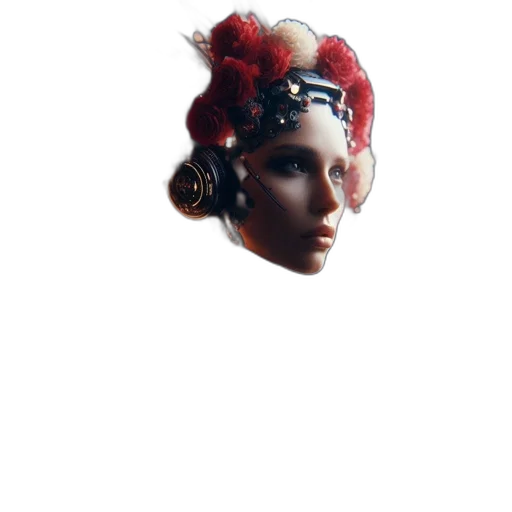 crown, mask, face, jewelry transparent PNG cut-out