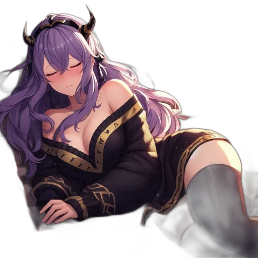 dragon, crown, dress, weapon transparent PNG cut-out