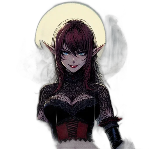 mask, fantasy art, concept art, comic book art transparent PNG cut-out