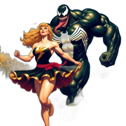 comic book art, concept art, fantasy art, pixel art transparent PNG cut-out