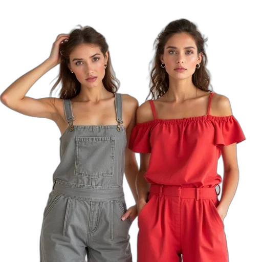 dress, red, monochrome, dark transparent PNG cut-out