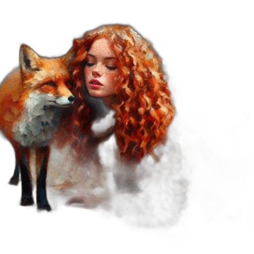 animal, fantasy art, photorealistic, concept art transparent PNG cut-out