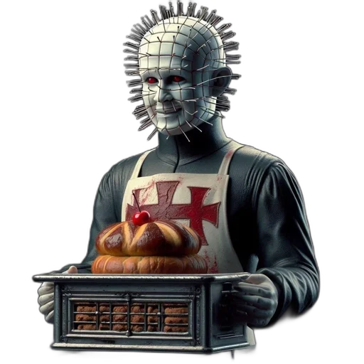 robot, food, mask, creature transparent PNG cut-out