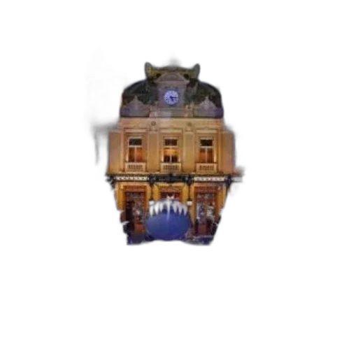 building, robot, mask, hat transparent PNG cut-out