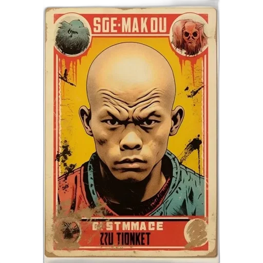 mask, face, comic book art, concept art transparent PNG cut-out