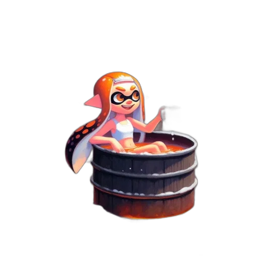 weapon, hair, food, animal transparent PNG cut-out