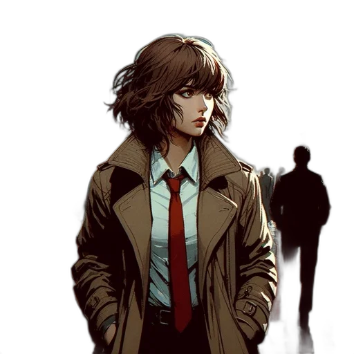 jacket, face, staff, mask transparent PNG cut-out
