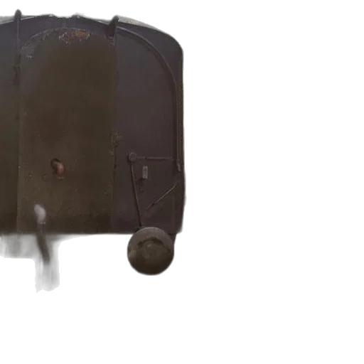 jacket, hat, mask, weapon transparent PNG cut-out