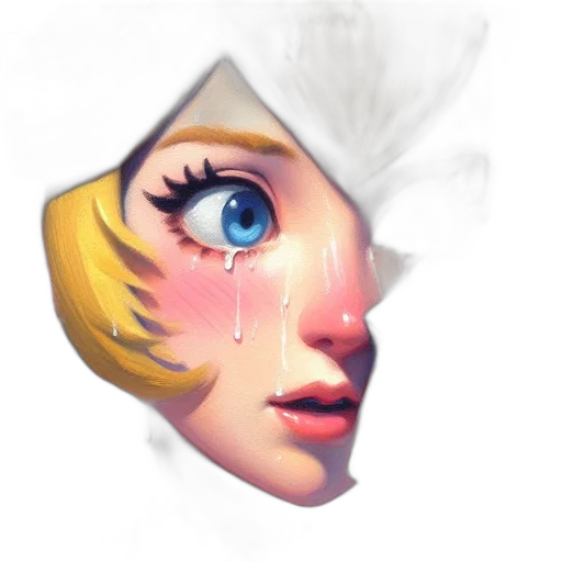 face, mask, crown, staff transparent PNG cut-out