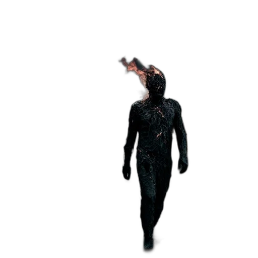 creature, mask, animal, staff transparent PNG cut-out
