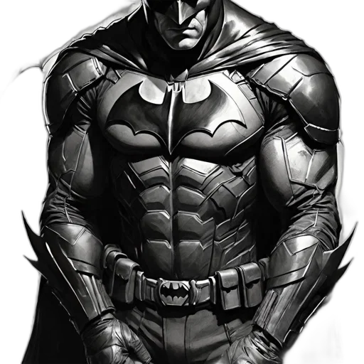 comic book art, concept art, cartoon, fantasy art transparent PNG cut-out