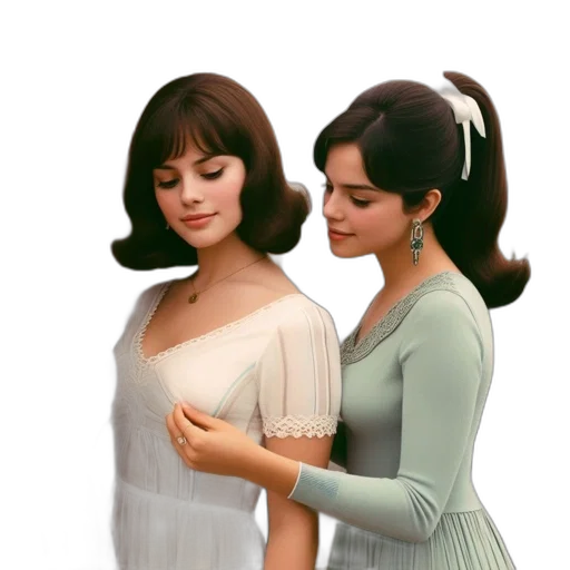 dress, jewelry, concept art, photorealistic transparent PNG cut-out