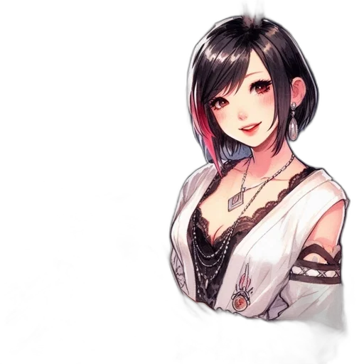 dress, staff, face, flower transparent PNG cut-out