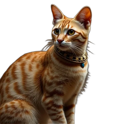 jewelry, animal, staff, photorealistic transparent PNG cut-out