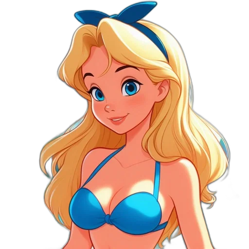 dress, cartoon, comic book art, anime transparent PNG cut-out