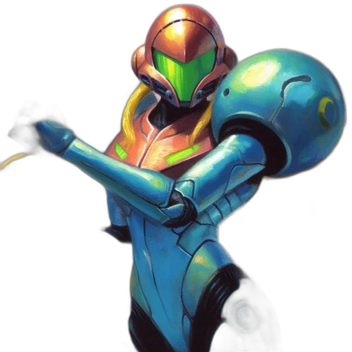 robot, mask, staff, weapon transparent PNG cut-out