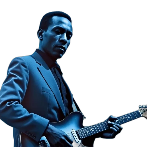 blue, album, cover, title transparent PNG cut-out