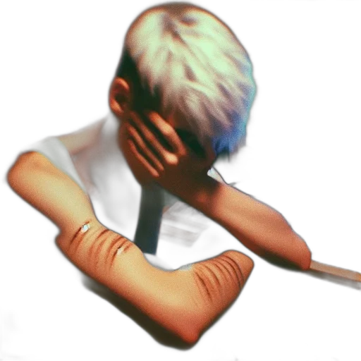 staff, face, robot, hair transparent PNG cut-out