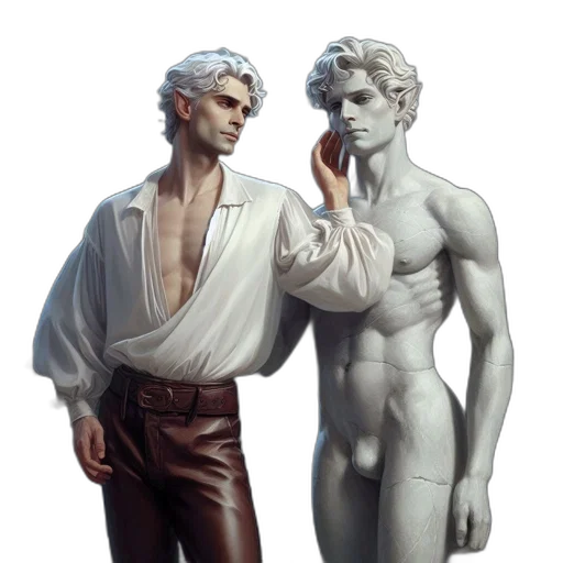 jacket, concept art, fantasy art, photorealistic transparent PNG cut-out