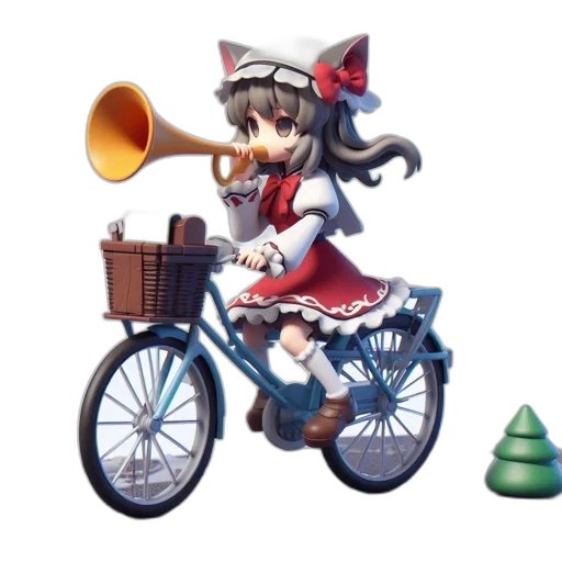 weapon, hat, animal, staff transparent PNG cut-out