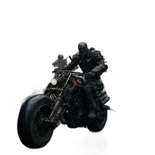 weapon, car, robot, animal transparent PNG cut-out
