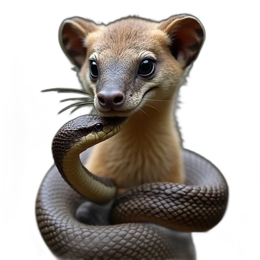 animal, creature, staff, hat transparent PNG cut-out