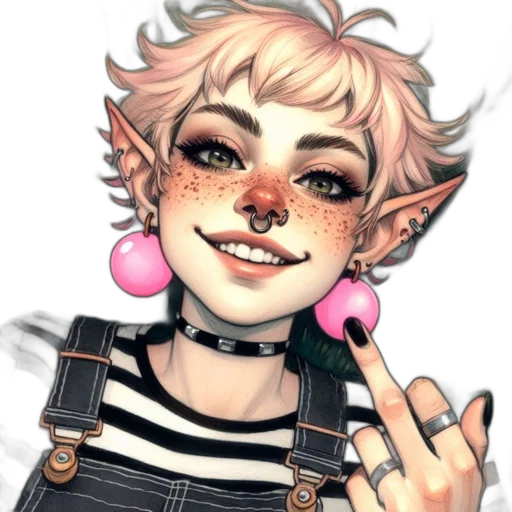 face, staff, concept art, cartoon transparent PNG cut-out