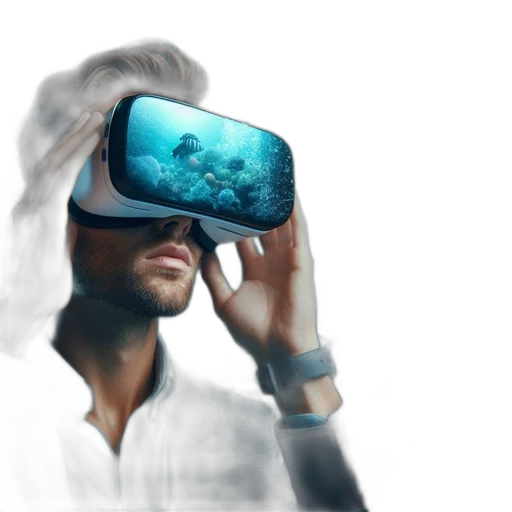 concept art, 3d render, photorealistic, cyberpunk transparent PNG cut-out