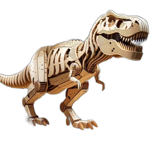 animal, creature, dragon, robot transparent PNG cut-out