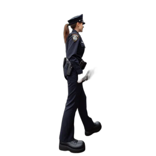 staff, hat, 3d render, concept art transparent PNG cut-out