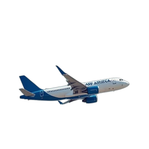 3d render, airline, search, page transparent PNG cut-out