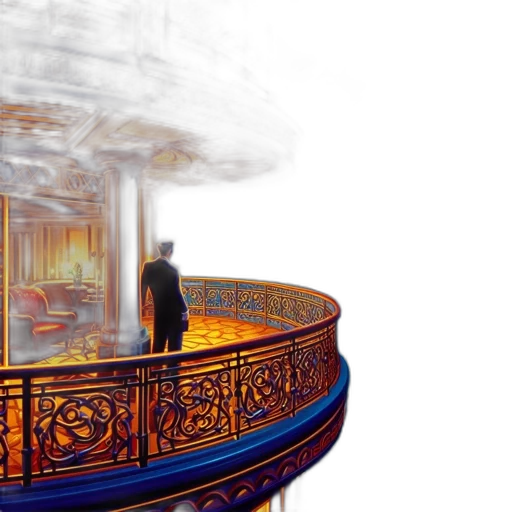 concept art, photorealistic, fantasy art, 3d render transparent PNG cut-out