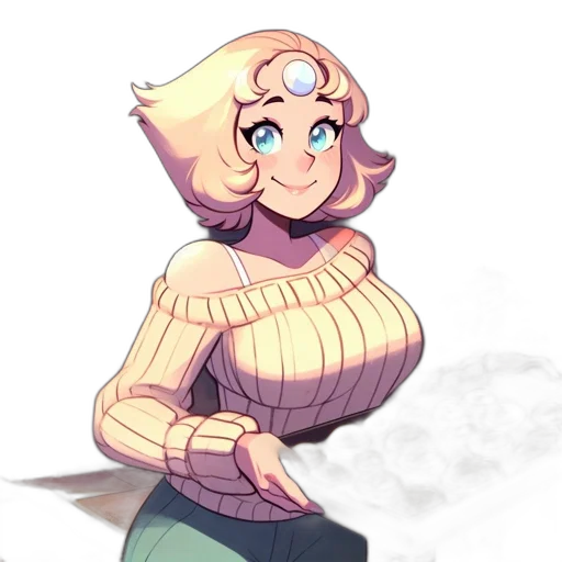 dress, jacket, staff, robot transparent PNG cut-out