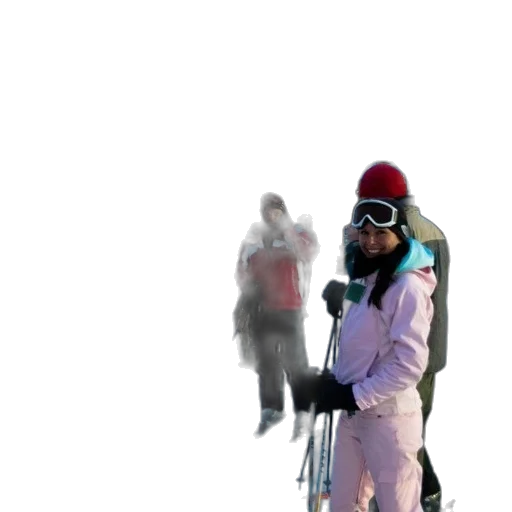 staff, jacket, robot, creature transparent PNG cut-out