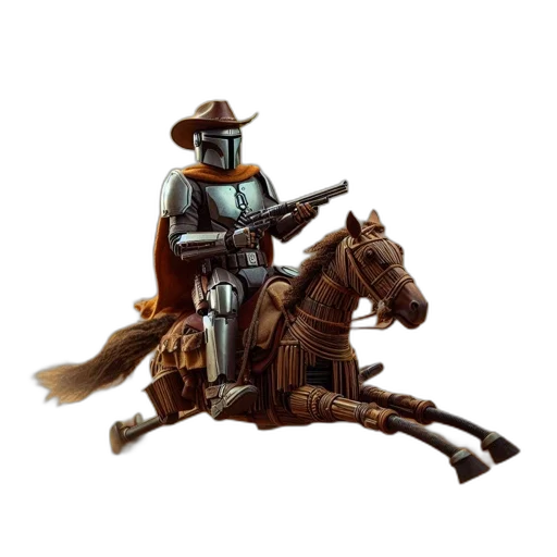 staff, robot, concept art, fantasy art transparent PNG cut-out