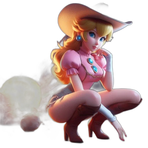 hat, staff, weapon, dress transparent PNG cut-out