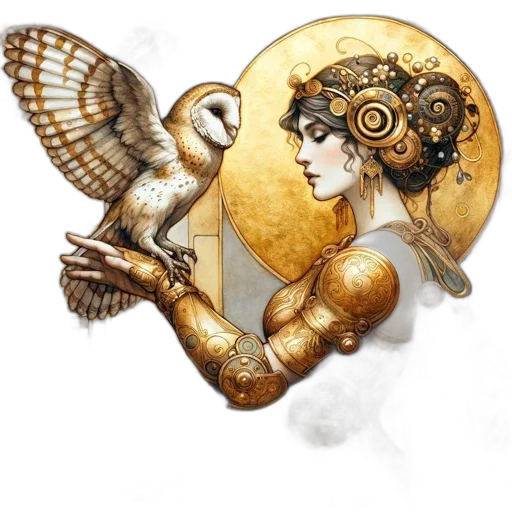 jewelry, mask, robot, fantasy art transparent PNG cut-out