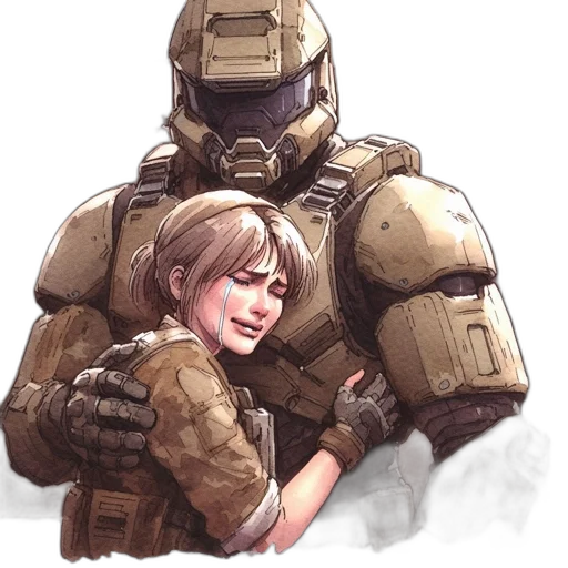 robot, weapon, concept art, pixel art transparent PNG cut-out