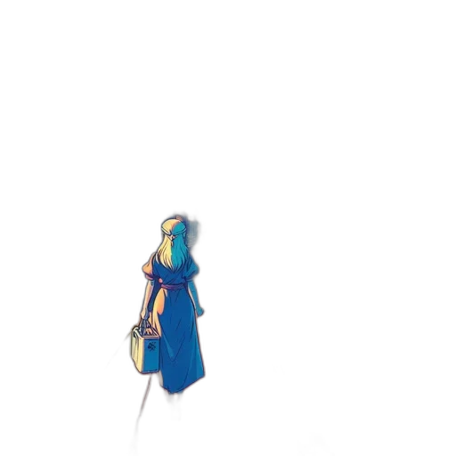 staff, sword, weapon, dress transparent PNG cut-out