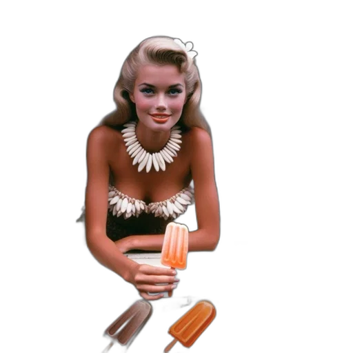 jewelry, dress, staff, weapon transparent PNG cut-out