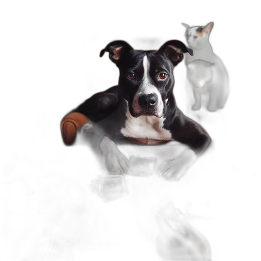 animal, staff, photorealistic, concept art transparent PNG cut-out