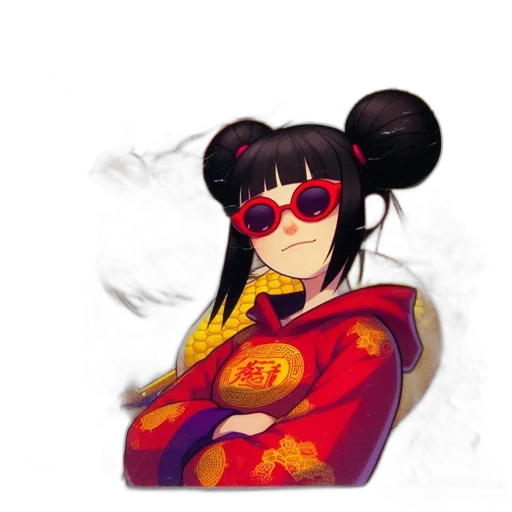 jacket, mask, anime, cartoon transparent PNG cut-out
