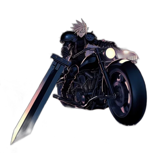 weapon, sword, concept art, anime transparent PNG cut-out