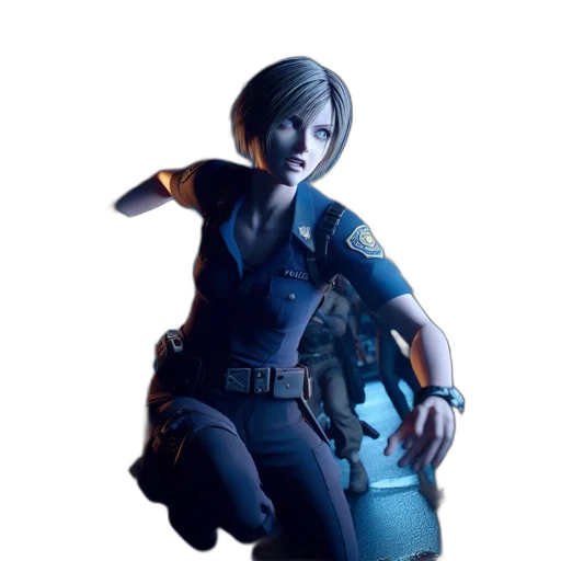 staff, weapon, jacket, face transparent PNG cut-out
