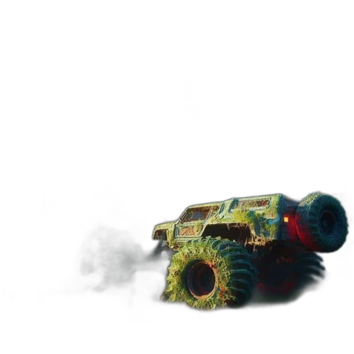 weapon, car, robot, dragon transparent PNG cut-out